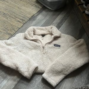 Patagonia Fuzzy Quarter Zip